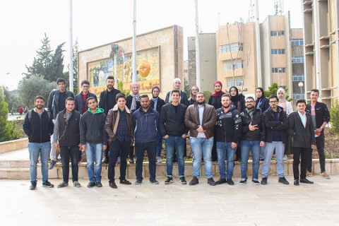 Yarmouk is Guarding her International Students of Cultural Exchange During COVID-19 Crisis