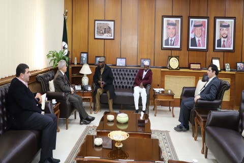 Enhancing Cooperation between Yarmouk and the Nigerian Embassy in Amman