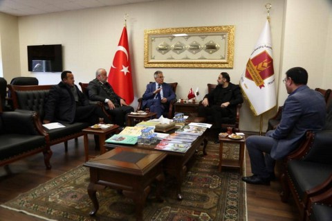 A Delegation from Yarmouk University Visits the Turkish Academy of ‫Başakşehir‬‬‬‬