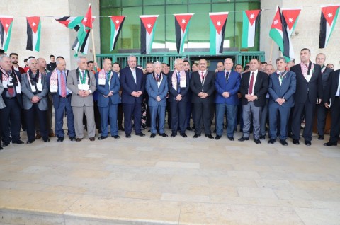 Issawi Presents Yarmouk University with Television Production Van