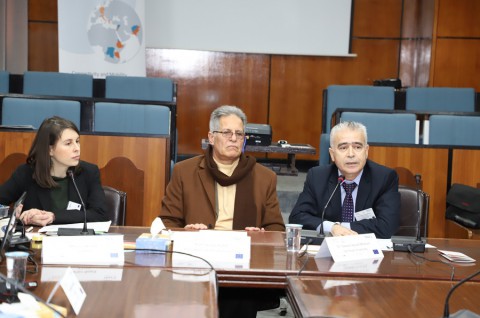 Scientific Workshop at Yarmouk