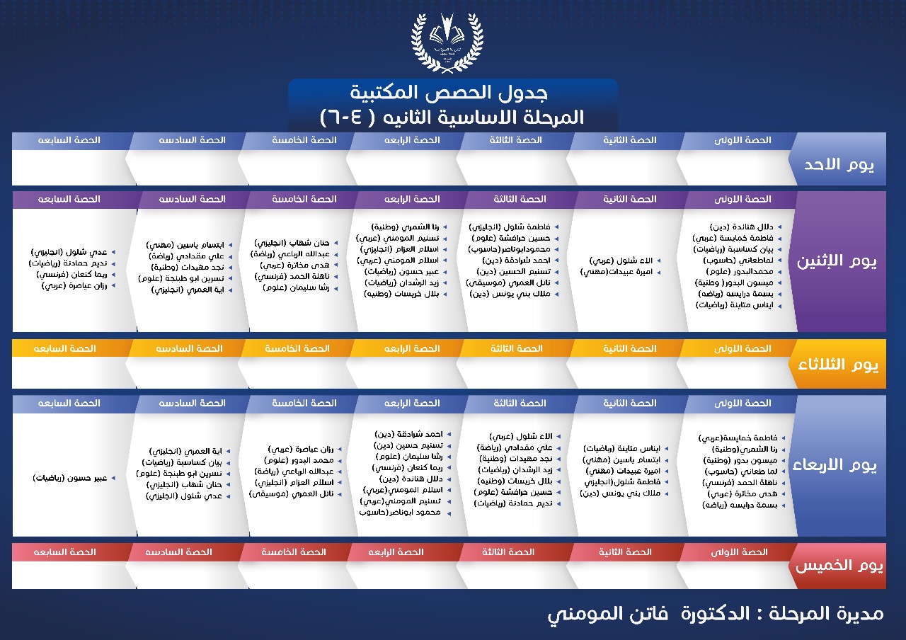 الساعات المكتبية