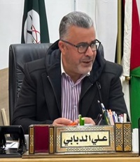 الاستاذ علي الدبابي