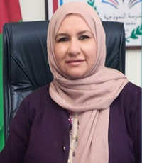 السيدة أميرة عبيدات